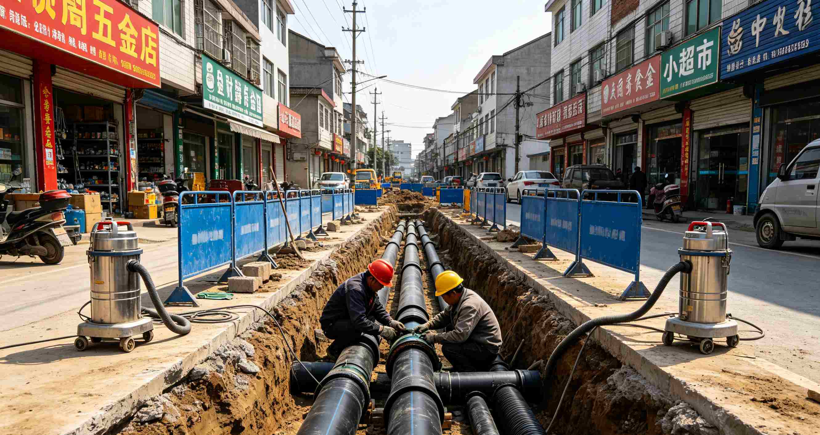 完善县城市政配套｜察隅县县城供排水改造项目全线竣工通水